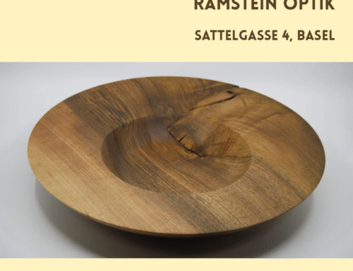 Ausstellung bei Ramstein Optik – Basel